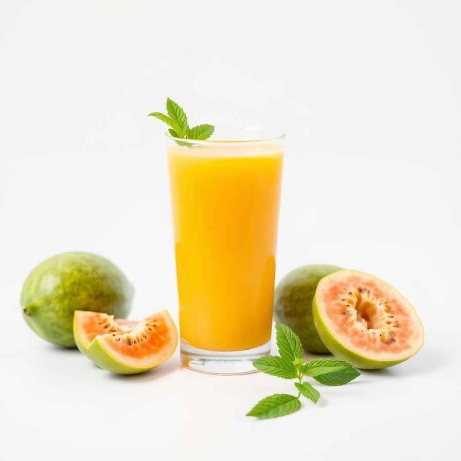 Fresh Guava Juice - Make the Best Healthy Drink Today
